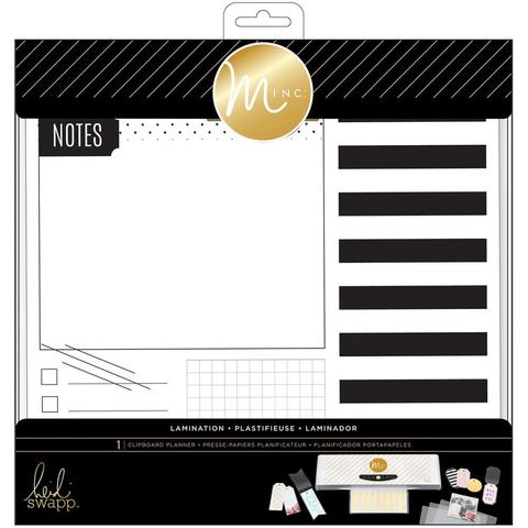 Набор для создания ежедневника Minc Lamination Clipboard Planner на машинке  MINC от Heidi Swapp.