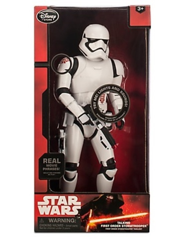 Звездные войны фигурка говорящий Штурмовик — Star Wars The Force Awakens Talking First Order Stormtrooper