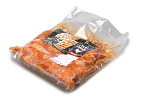 Шашлык из куриных крылышек в маринаде Барбекю~2кг