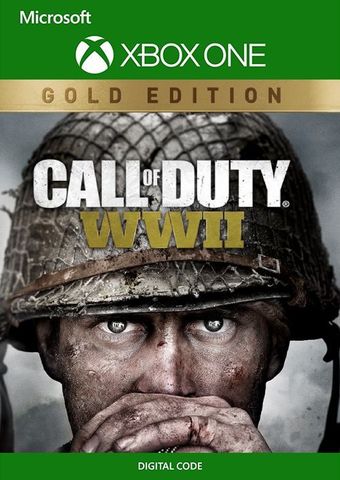 Call of Duty: WWII - Gold Edition (Xbox One/Series S/X, полностью на русском языке) [Цифровой код доступа]