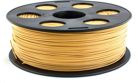 ABS пластик диаметр 1,75 мм, вес 1 кг.