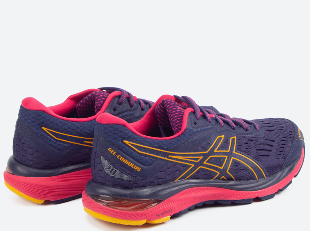 Элитные непромокаемые кроссовки Asics Gel Cumulus 20 G-TX женские 1012A007  400 - распродажа в Skirunner.ru
