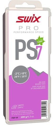 Картинка парафин Swix ps-18 violet - 1
