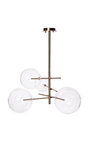 Светильник подвесной Garda Decor 20MD2321-4GOLD