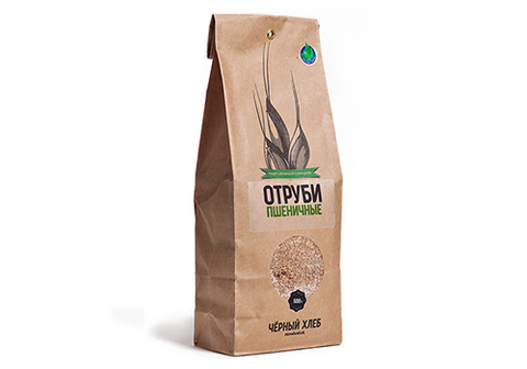 Отруби пшеничные БИО, 500г