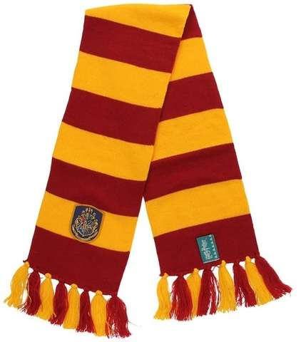 Şarf  Harry Potter (sarı-qırmızı) böyük Gryffindor