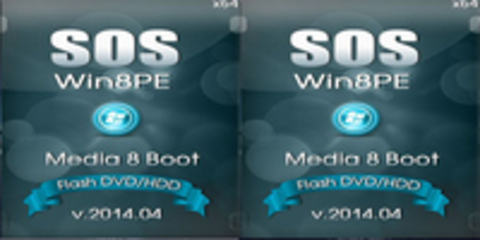 SOS64 Media 8 Boot Flash DVD HDD v.2014.04 (RUS/2014)