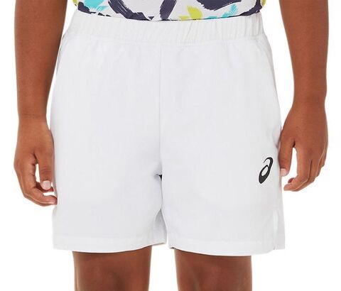 Детские шорты Asics Tennis Short - brilliant white