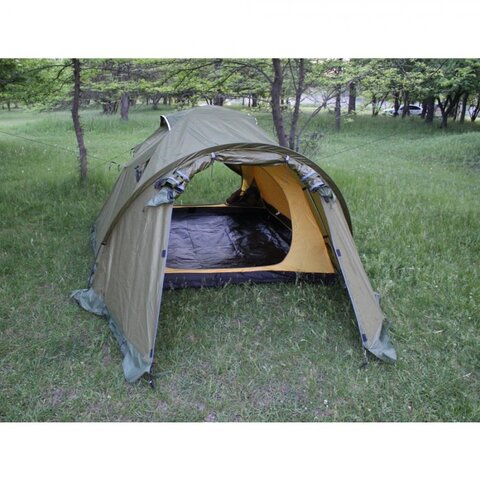 Картинка палатка туристическая Tramp TRT-23 зеленый - 21