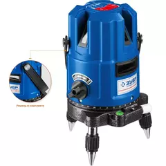 ЗУБР Крест 55, 20 - 70 м, лазерный нивелир, Профессионал (34904)