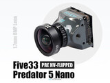 Курсовая камера Foxeer Predator 5 Nano Five33 Edition HV Flip NTSC HS1250FIVE33