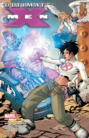 Ultimate X-Men #86