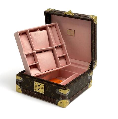 Louis Vuitton шкатулка - чемодан для украшений
