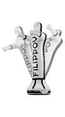 Спарринг-партнер Filippov 163см, белый