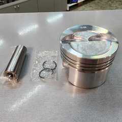 ПОРШНИ 0,5 CHANCE 1,3, SENS (К-Т 4ШТ+ПАЛЬ+СТОП КОЛЬ) GROG (75,5)