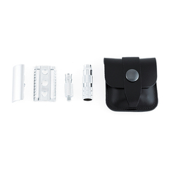 Станок Т- образный для бритья MERKUR 933000 дорожный в чехле