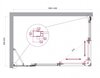 BelBagno LUCE-AH-21-110/90-P-Cr LUCE-AH-21-110/90-P-Cr Душевой уголок