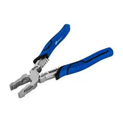 Пассатижи КОБАЛЬТ 8 в 1, УНИВЕРСАЛЬНЫЕ, 200 мм, рукоятки МБС, CR-V,подвес (920-148)