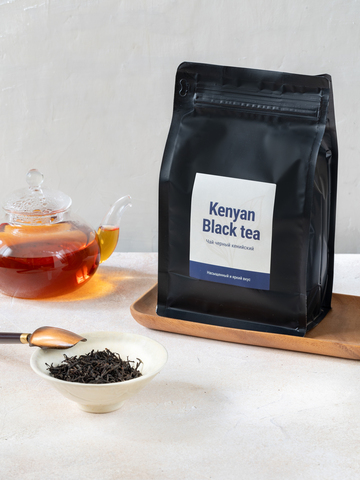 Чай черный - Кенийский крупнолистовой Керичо - пакет 500 гр