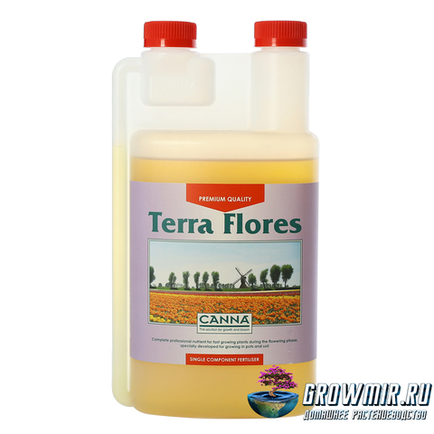 CANNA TERRA FLORES