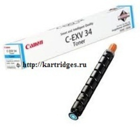 Картридж Canon C-EXV-34C / 3783B002 (C-EXV34, C-EXV-34, C-EXV34C)