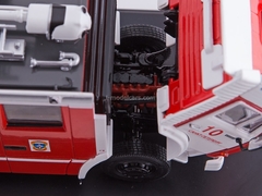 KAMAZ-43253 AC-3,2-40 St. Petersburg fire engine 1:43 Start Scale Models (SSM)