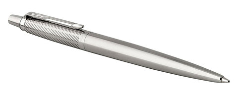 Шариковая ручка Parker Jotter Premium Stainless Steel Diagonal CT123