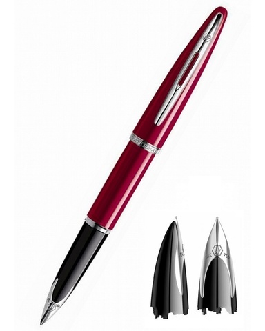 Ручка перьевая Waterman Carene Vivid Red Lacquer ST, F (S0700750)