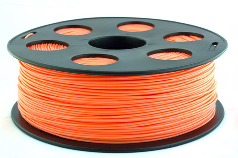 ABS пластик диаметр 1,75 мм, вес 1 кг.