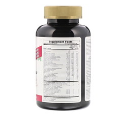 Nature's Plus, Animal Parade Gold, мультивитамины и минералы, вишневый вкус, 120 таблеток в форме животных