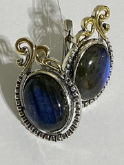 Мариза (серьги из серебра)