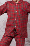 Детская фланелевая пижама унисекс BoboSette
