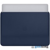 Apple Leather Sleeve for MacBook Pro 16‑inch Midnight Blue (Тёмно-синий)