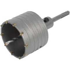 Коронка SDS+ d80мм по кирпичу в сборе 9473