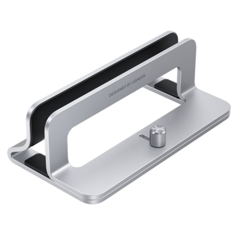 Подставка UGREEN Vertical Laptop Stand для ноутбука, серебристый LP258