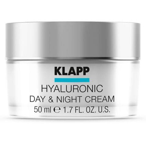 KLAPP Cosmetics Крем "Гиалуроник День-Ночь" 50 мл. | Hyaluronic Daу & Night Cream