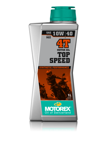 Моторное масло Motorex TOP Speed 4T 10W-40 - 1л.