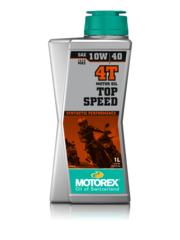 Моторное масло Motorex TOP Speed 4T 10W-40 - 1л.