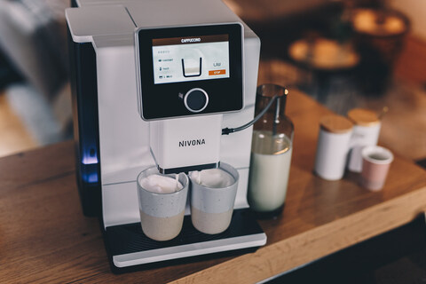Кофемашина Nivona CafeRomatica NICR 965 белый