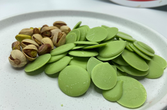 Глазурь кондитерская «Шокомилк» со вкусом фисташки.  500 гр