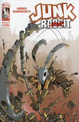 Junk Rabbit #1 (Cover B)