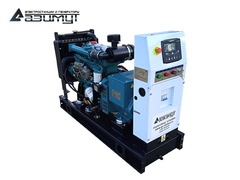 Дизельный генератор Азимут АД-12С-230-2РМ16 Kofo однофазный с автозапуском