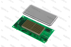 Указатель матричный местоположения купе кабины (белый светофильтр) КРАГ.468163.623ТА-СБ