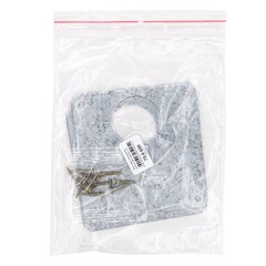 Ремоколор Пластина для ремонта петель 35мм 2шт, крепёж (70-0-690)