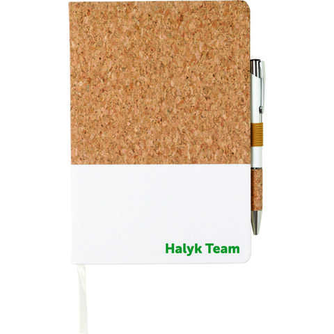 Блокнот Halyk Team Milena