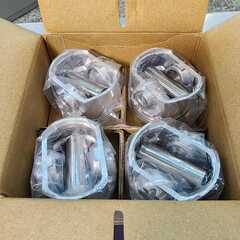 ПОРШНИ 0,5 CHANCE 1,3, SENS (К-Т 4ШТ+ПАЛЬ+СТОП КОЛЬ) GROG (75,5)