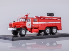 Ural-4320 AC-7,5-40 SCh Ivanovo 1:43 Start Scale Models (SSM)