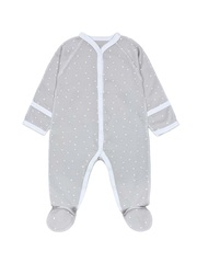 Комбинезон Sleep Горошек (gray)