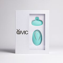 Бирюзовый многофункциональный стимулятор - 
