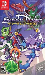 Картридж Nintendo Switch Freedom Planet (б/у)